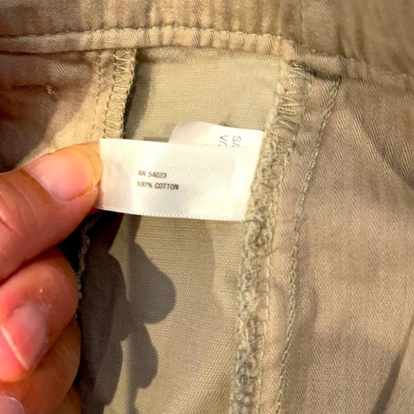 NWT Gap Boyfriend Shorts Tan 100% Cotton Shorts - Picture 5 of 5